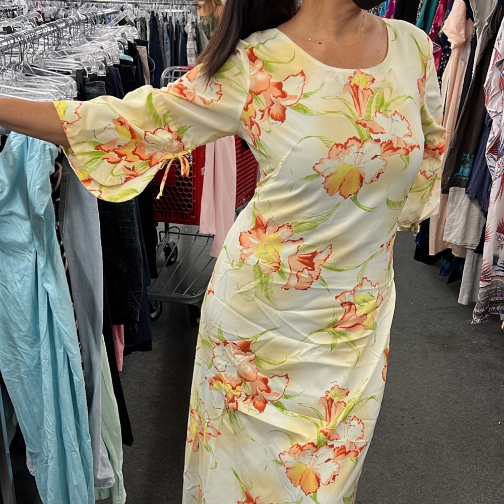 Vintage Liberty house Hawaii Muumuu